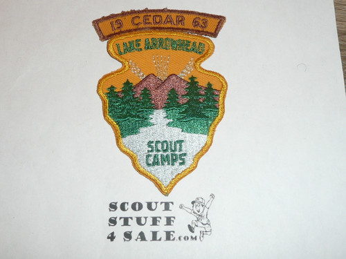 Lake Arrowhead Scout Camps, Camp Cedar segment, 1963 (segment only)