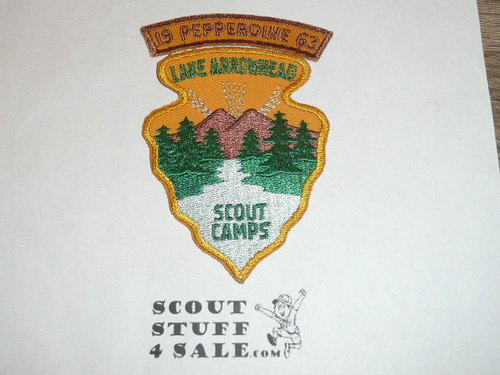 Lake Arrowhead Scout Camps, Camp Pepperdine, 1963 (segment only)
