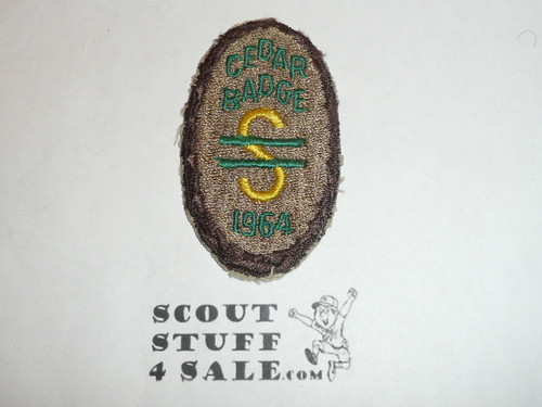 Los Angeles Area Council, 1964 Cedar Badge, Junior Leader Training