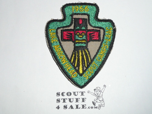 Lake Arrowhead Camps Patch, 1966 - Boy Scout