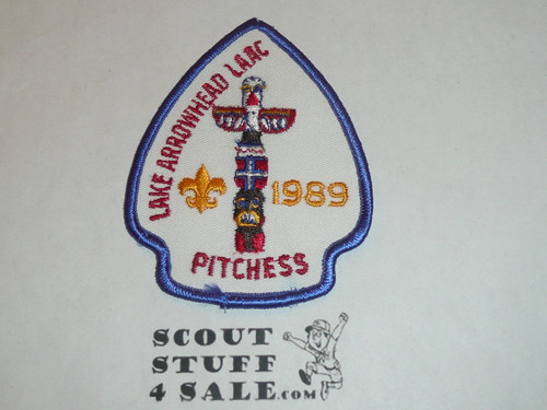 Lake Arrowhead Scout Camps, Camp Pitchess Patch, 1989