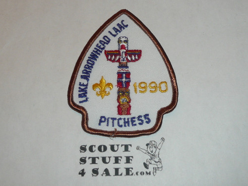 Lake Arrowhead Scout Camps, Camp Pitchess Patch, 1990