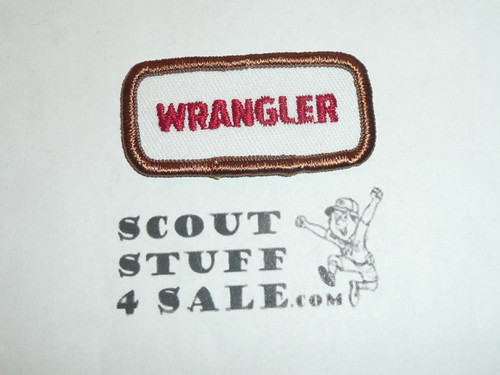 Lake Arrowhead Scout Camps, Wrangler Segment Patch, 1990