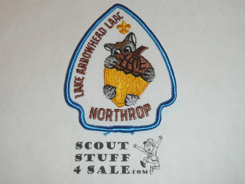 Lake Arrowhead Scout Camps, Camp Northrop Patch, 1990