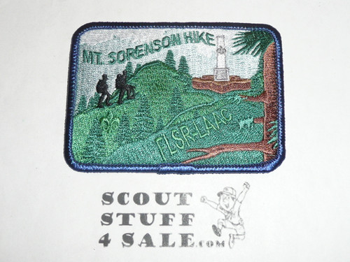 Forest Lawn Scout Reservation, Mt. Sorenson Hike Patch, LAAC