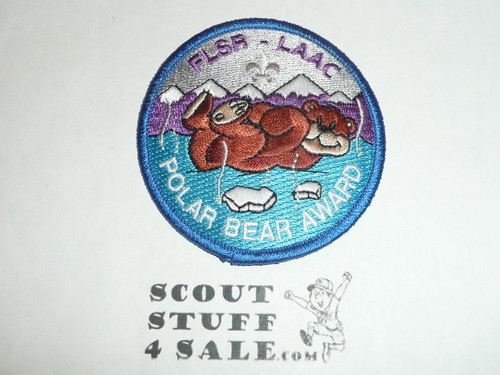 Forest Lawn Scout Reservation, Polar Bear Award Patch, LAAC