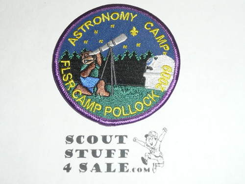 Forest Lawn Scout Reservation, Astronomy Camp at Camp Pollock Patch, LAAC, 2009