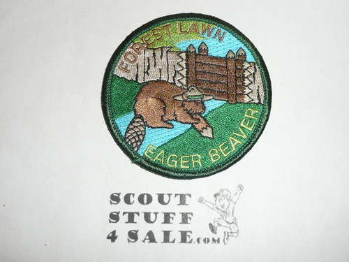 Forest Lawn Scout Reservation, Eager Beaver Patch, LAAC