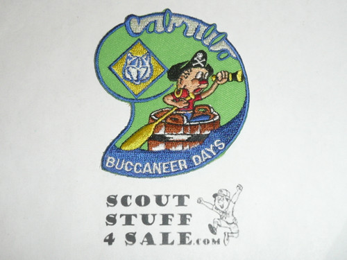 Cabrillo Beach Scout Camp, Buccaneer Days Patch, LAAC