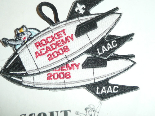 Firestone Scout Reservation, Rocket Academy Patch, 2008