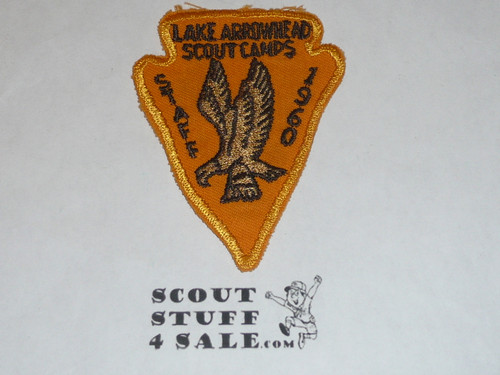 Lake Arrowhead Scout Camps, STAFF Patch, 1960
