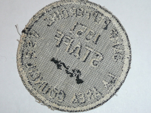 Camp Pepperdine STAFF Patch, Los Angeles Area Council, 1951