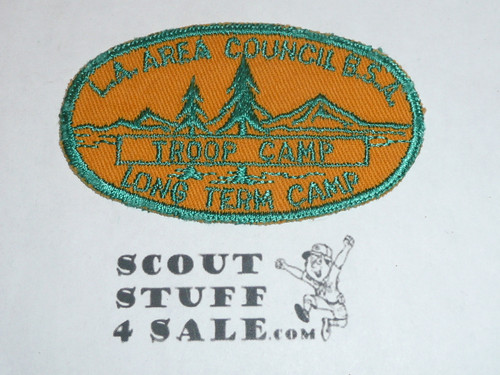 LAAC Long Term Camp Patch, Los Angeles Area Council