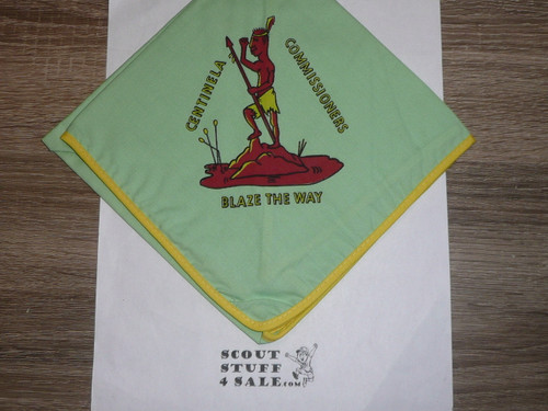 Centinela District Commissioner Neckerchief, Los Angeles Area Council