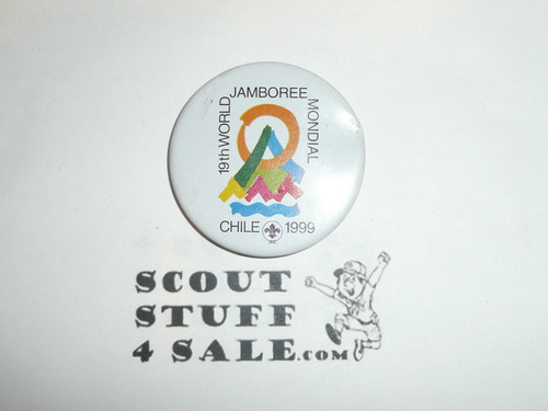 1999 World Jamboree Button