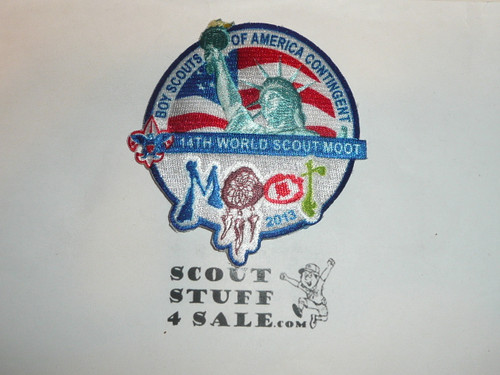 2014 World Scout Moot, USA Contingent Patch