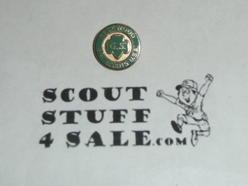 Rockwood National Girl Scout Camp Pin Variety #2