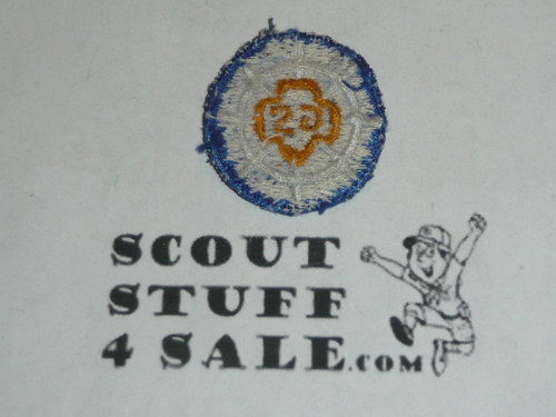 Girl Scout Mariner Patch, sewn, RARE