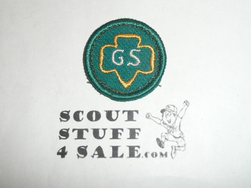 Girl Scout Trefoil Patch, small