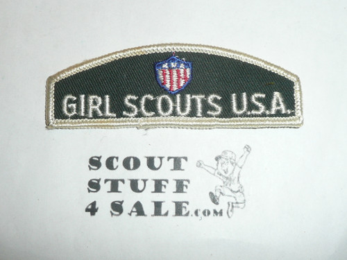 Girl Scout USA Patch