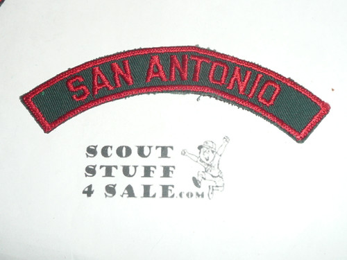 Girl Scout SAN ANTONIO Community / Council Strip