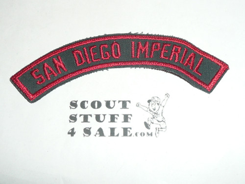 Girl Scout SAN DIEGO IMPERIAL Community / Council Strip