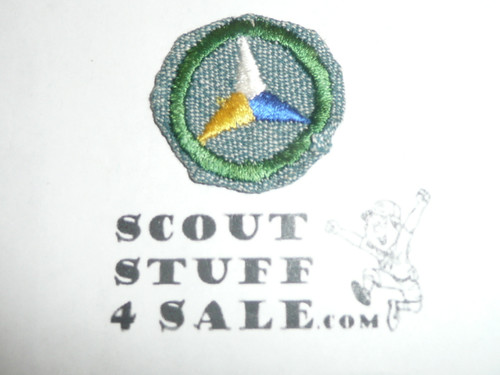 1930's Girl Scout Personal Health Proficiency Badge Patch