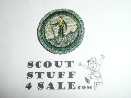 1930's Girl Scout Foot Traveler Proficiency Badge Patch