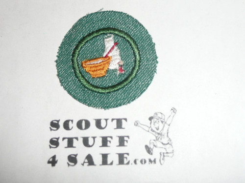 1930's Girl Scout Cook Proficiency Badge Patch