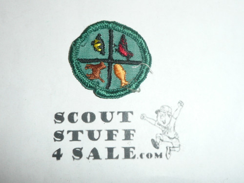 1960's Girl Scout Pets Proficiency Badge Patch
