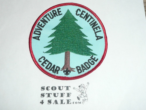 Centinela District Cedar Badge, Los Angeles Area Council, Boy Scout