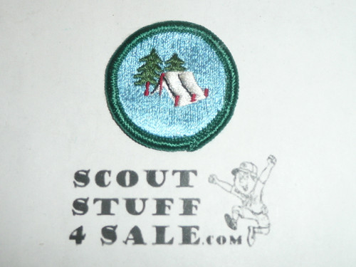 1970's Girl Scout Troop Camper Proficiency Badge Patch