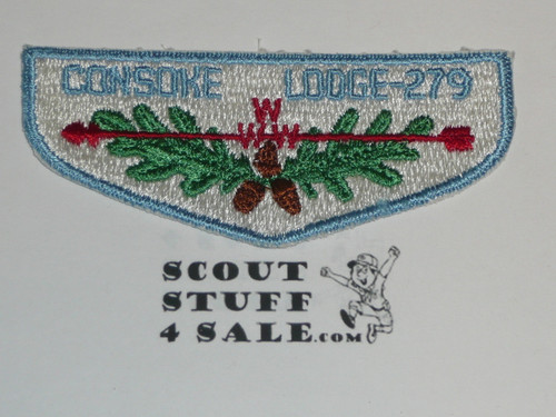 Order of the Arrow Lodge #279 Consoke s1a Flap Patch