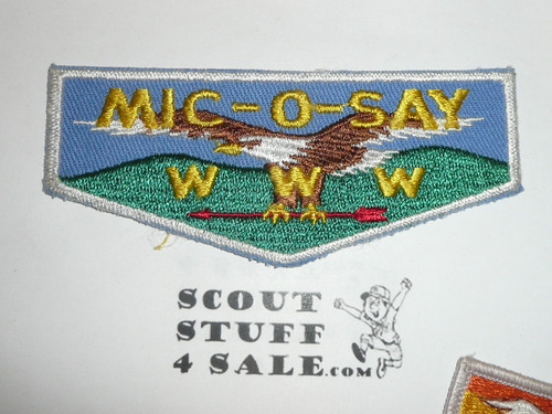 Order of the Arrow Lodge #541 Mic-O-Say f1 First Flap Patch