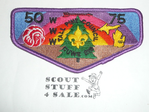 Order of the Arrow Lodge #218 Cuwe s19b Flap Patch