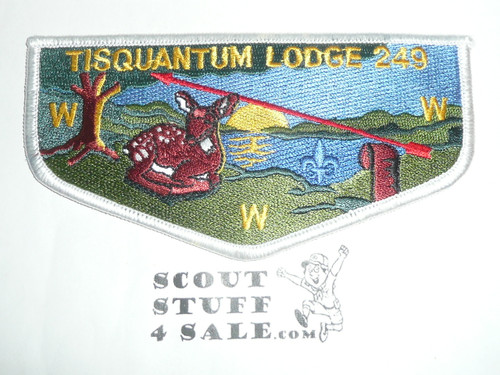 Order of the Arrow Lodge #164 Tisquantum s48 Flap Patch