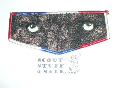 Order of the Arrow Lodge #249 Spe-Le-Yai s33 2002 NOAC Flap Patch