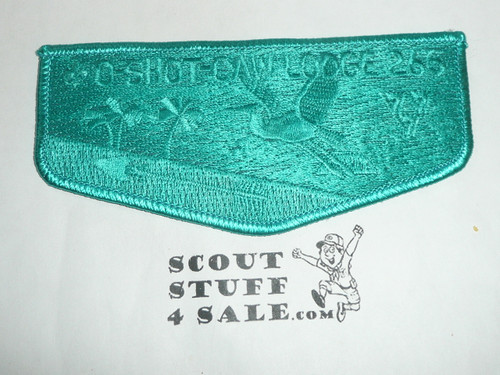 Order of the Arrow Lodge #265 O-Shot-Caw s63 Flap Patch