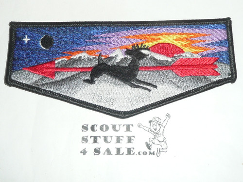 Order of the Arrow Lodge #342 Sumi s49 Death Flap Patch