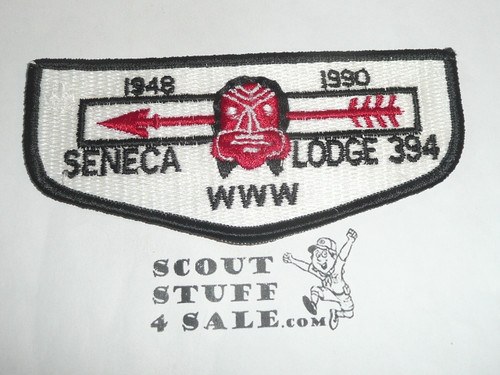 Order of the Arrow Lodge #394 Seneca s6 Flap Patch