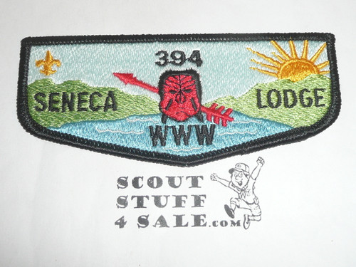 Order of the Arrow Lodge #394 Seneca s4 Flap Patch