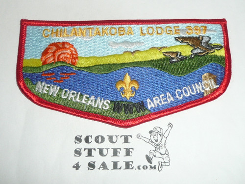Order of the Arrow Lodge #397 Chilantakoba s28 Flap Patch