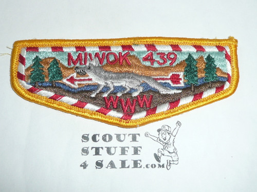 Order of the Arrow Lodge #439 Miwok s7a Flap Patch