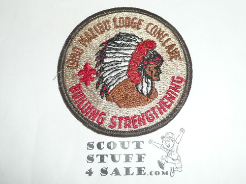 Order of the Arrow Lodge #566 Malibu 1980 Conclave Patch - Scout