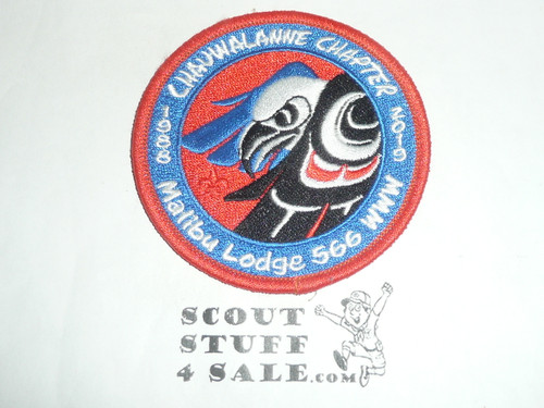 Order of the Arrow Lodge #566 Malibu Chauwalanne Chapter Death Patch