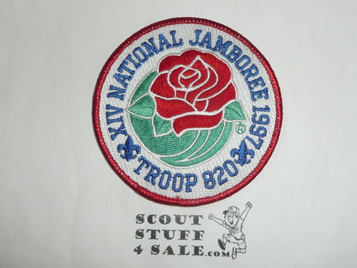 1997 National Jamboree - San Gabriel Valley Council Troop 820 Jamboree Contingent Patch