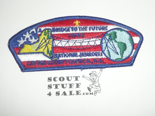 1993 National Jamboree JSP - Cayuga Council