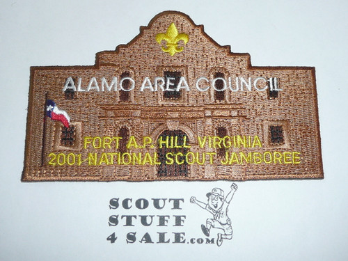 2001 National Jamboree JSP - Alamo Area Council