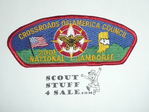 2001 National Jamboree JSP - Crossroads of America Council