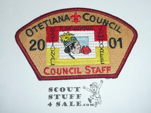 2001 National Jamboree JSP - Otetiana Council Staff